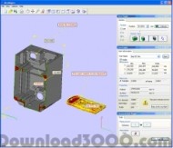 MiniMagics Free Stl Viewer screenshot